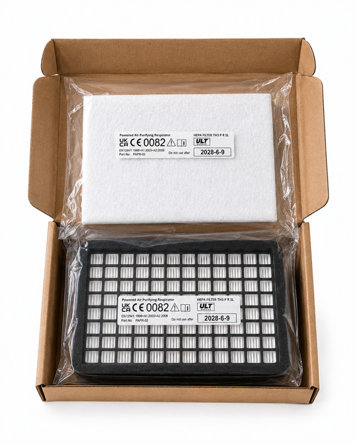 ULT Supply HEPA Filtre et préfiltre – Compatible avec 3M™ Adflo™ PAPR (TH3 P R SL)
